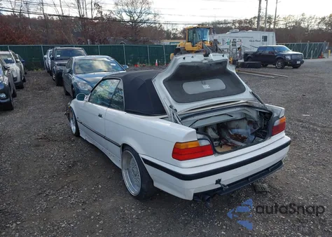 1997 BMW 328Ic from USA, damaged, VIN WBABK8329VET95320